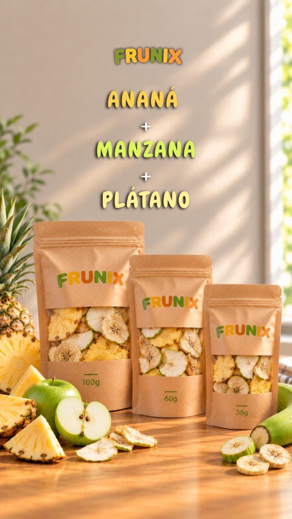 Producto - Snack FRUNIX - Línea XL Familiar - 4