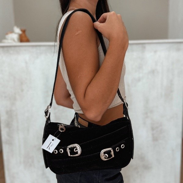 Producto - Mini Bag SILEF negra