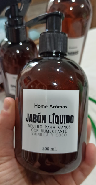 Producto - Jabon liquido para manos