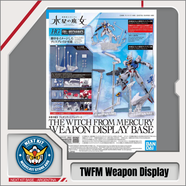 Producto - TWFM Weapon Display Base