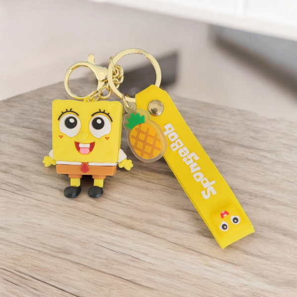 Producto - LLAVERO IMPORTADO - BOB ESPONJA