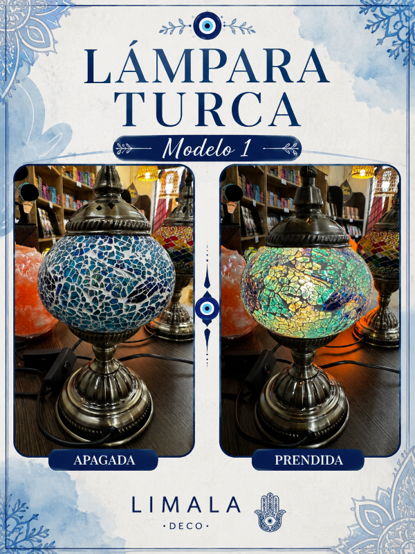 Producto - LAMPARAS TURCAS - 4