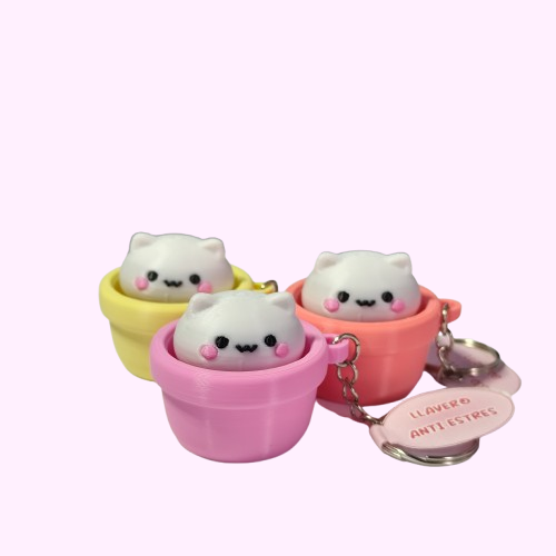 Producto - CLICKER GATITO MACETA