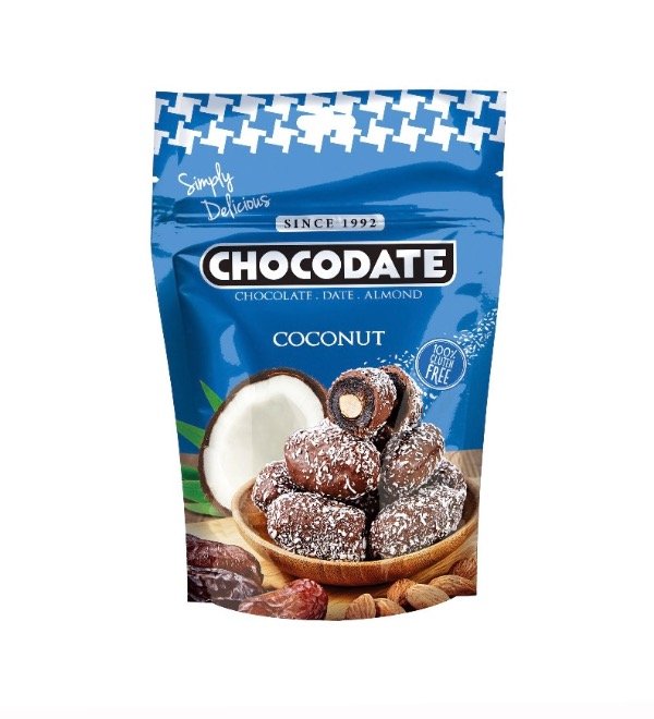 Producto - Chocodate coconut PRODUCTO DE DUBAI