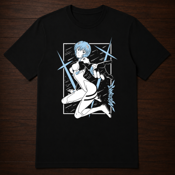 Producto - Remera - Rei Ayanami (Neon Genesis Evangelion) - 0