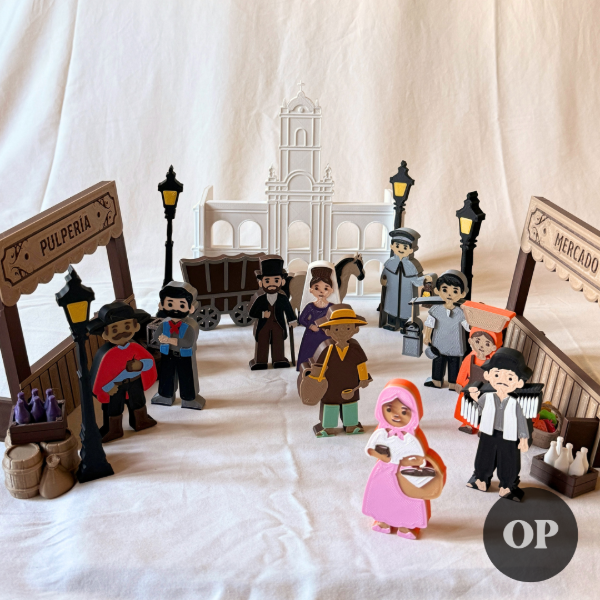 Producto - Mini Mundo Colonial Argentino