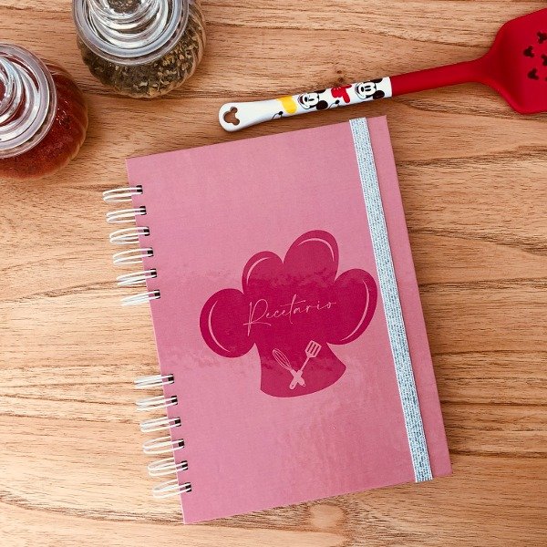 Producto - Recetario pink