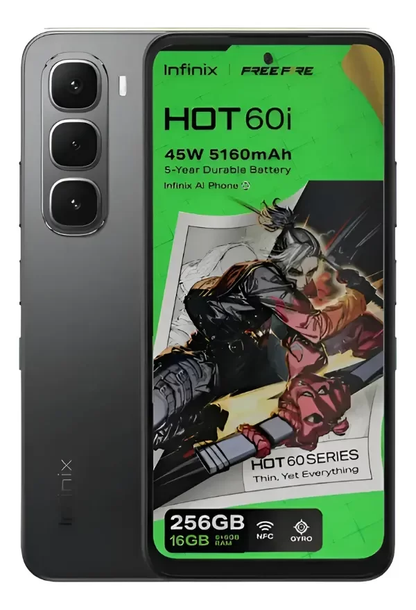 Producto - Celular Infinix Hot 60i Dual Sim 256gb 8gb Ram NFC