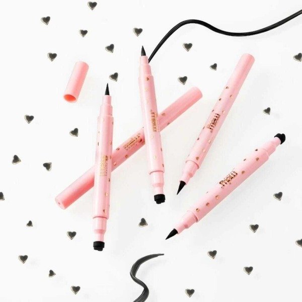 Producto - Delineador 2en1 Lovely Waterproof c/Corazon MELY - 0