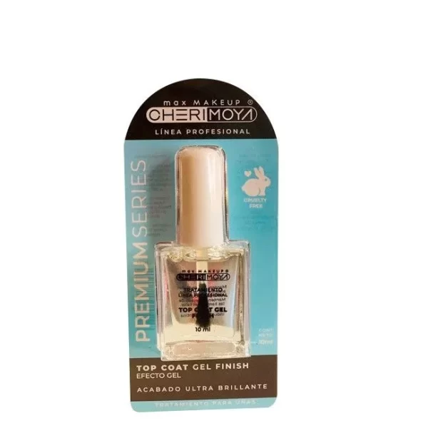 Producto - TOP COAT GEL FINISH CHERIMOYA