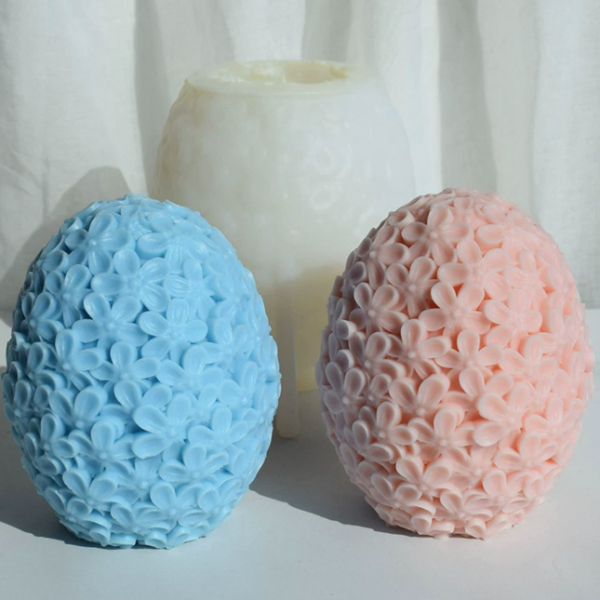 Producto - MOLDE HUEVO DE FLORES XL