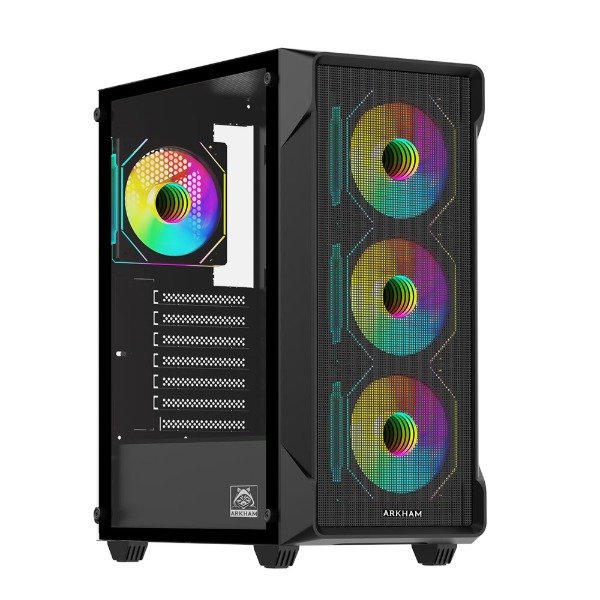 Producto - Gabinete Arkham Vorus 4 FANS ARGB