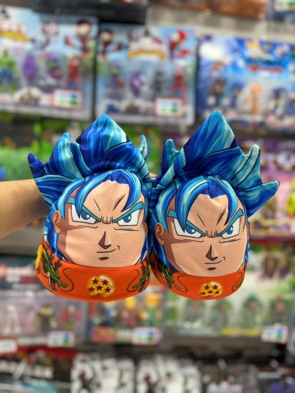 Producto - Pantuflones Dragon Ball