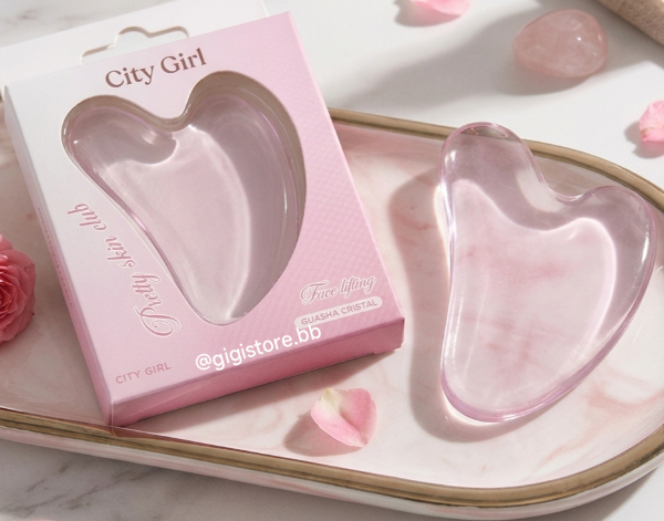 Producto - Gua Sha de cristal City Girl