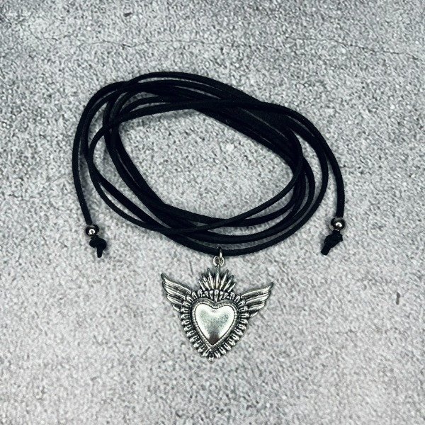 Producto - Choker versátil corazón #1