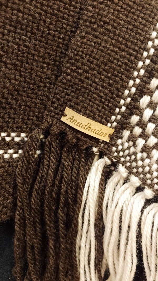 Producto - Chal Rebozo Quebracho - 3