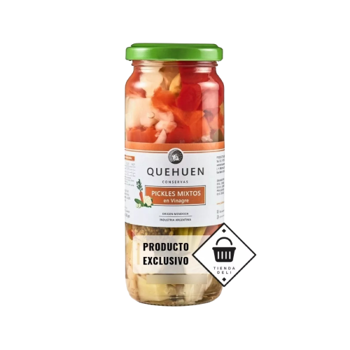Producto - Pickles Mixtos en Vinagre - Quehuen