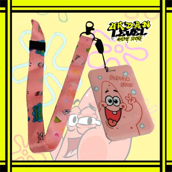 Producto - Porta Sube o Porta Carnet Patricio Estrella Bob Esponja