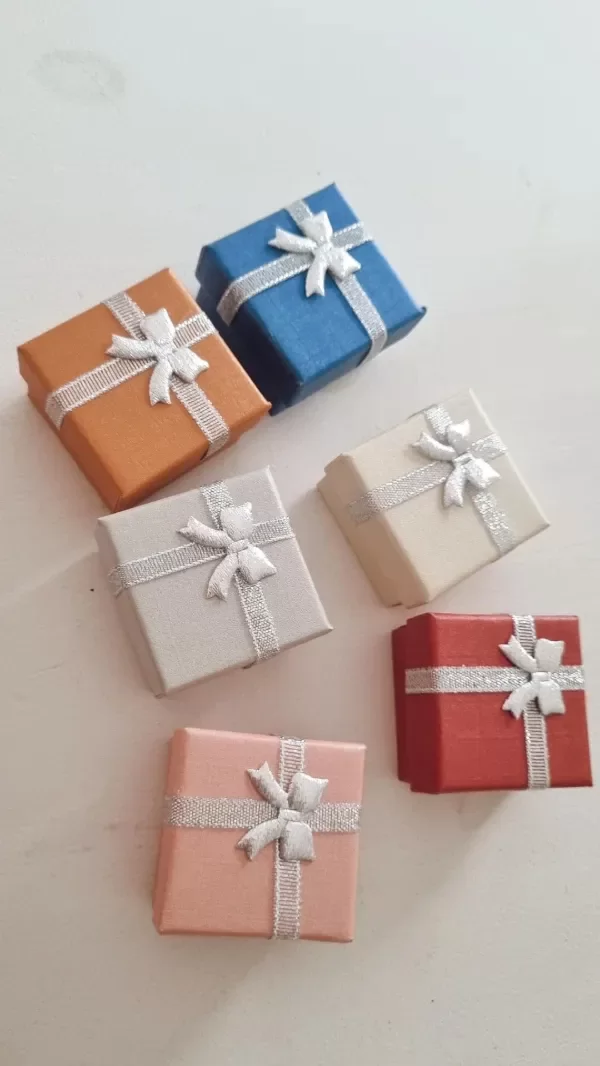 Producto - Par de alianzas Aq + cajita