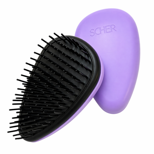 Producto - Scher - Cepillo Desenredante Pocket