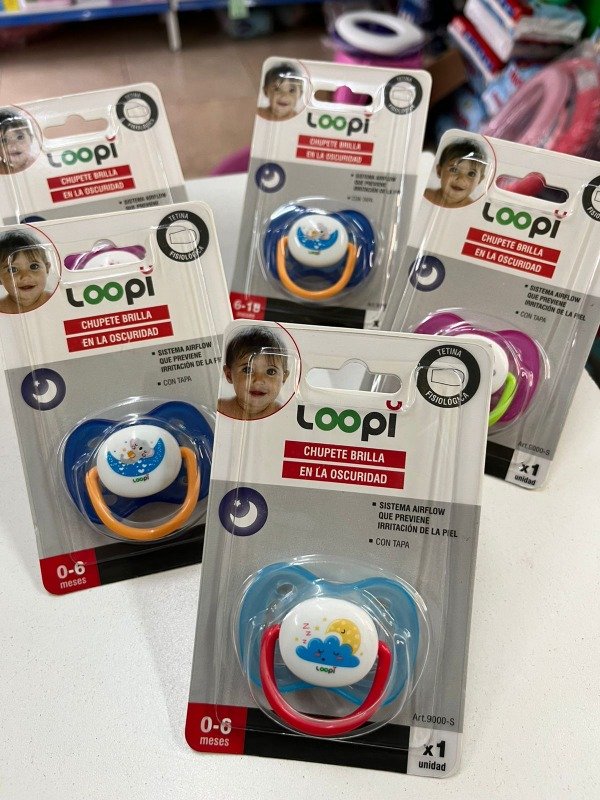 Producto - Chupete loopi +0meses