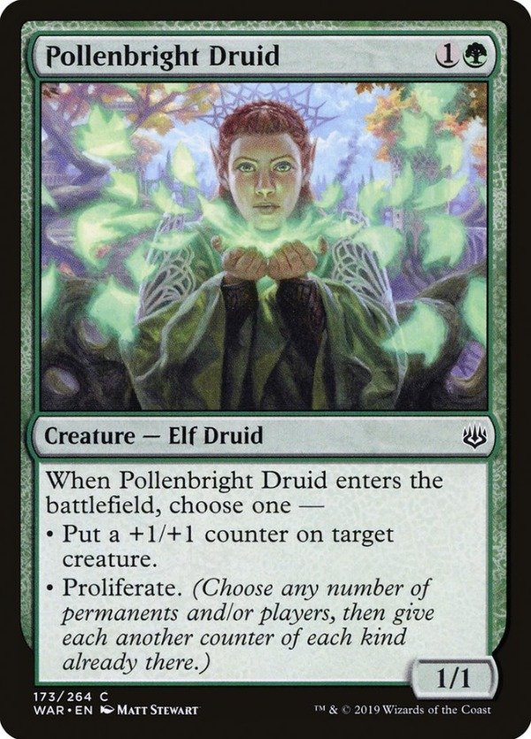 Producto - Pollenbright Druid  War of the Spark