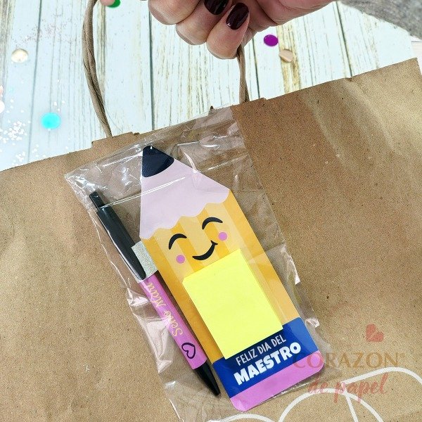 Producto - TARJETA Post it heladera Día del Maestro - 5