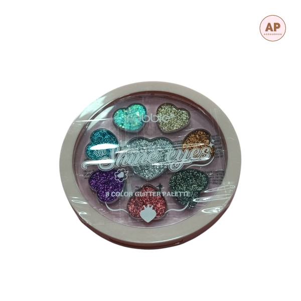 Producto - SHINE EYES PALETA CORAZONES DE GLITTER