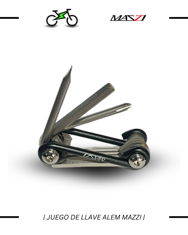 Producto - Juego de llave alem MAZZI