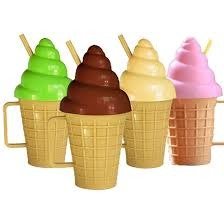 Producto - Vaso Sorbito Cucurucho (4 colores)