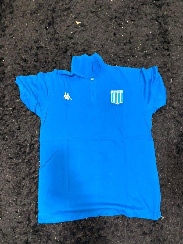Producto - CHOMBA RACING AZUL ELECTRICO