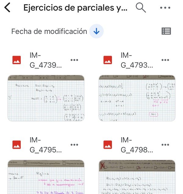 Producto - Algebra II: pack de ejercicios resueltos de parciales y finales - 0