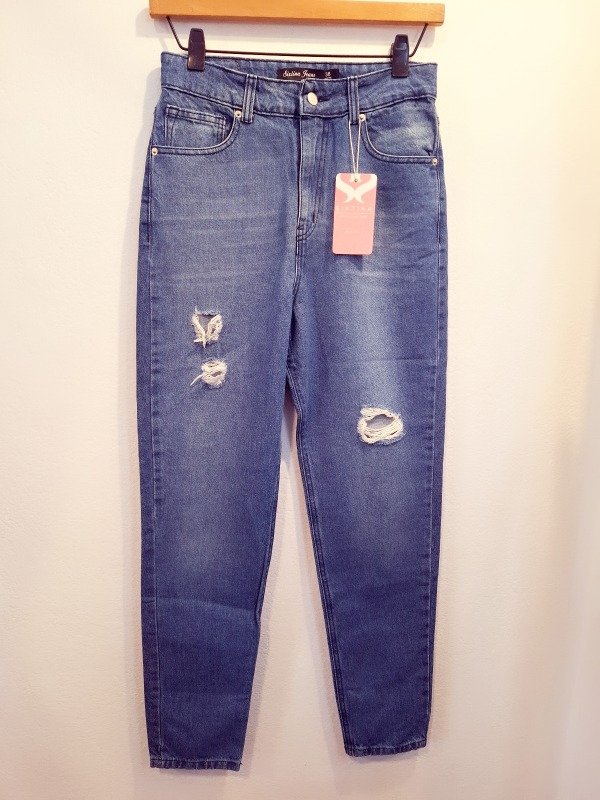 Producto - Jean Sixtina nuevo azul