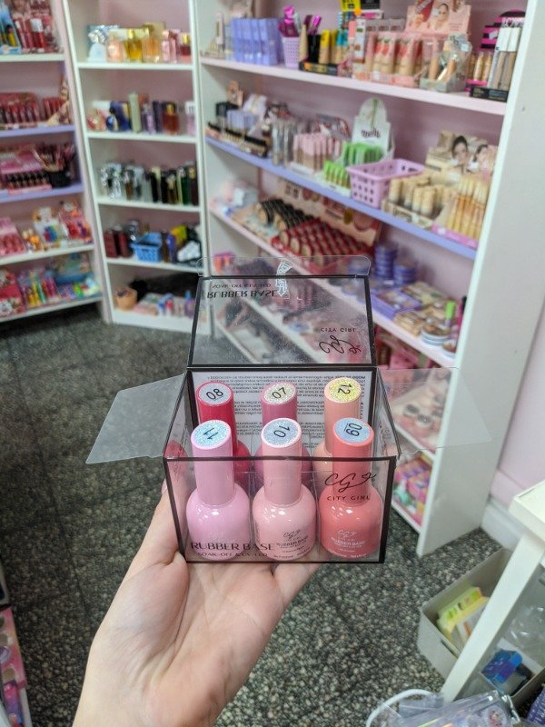 Producto - Base rubber city girl