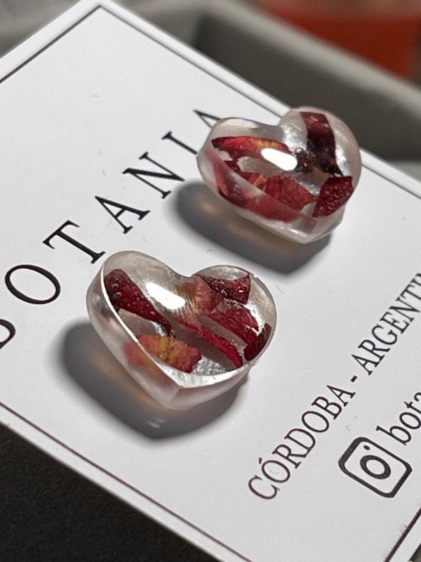 Producto - 6 aros pétalos de rosa - 2