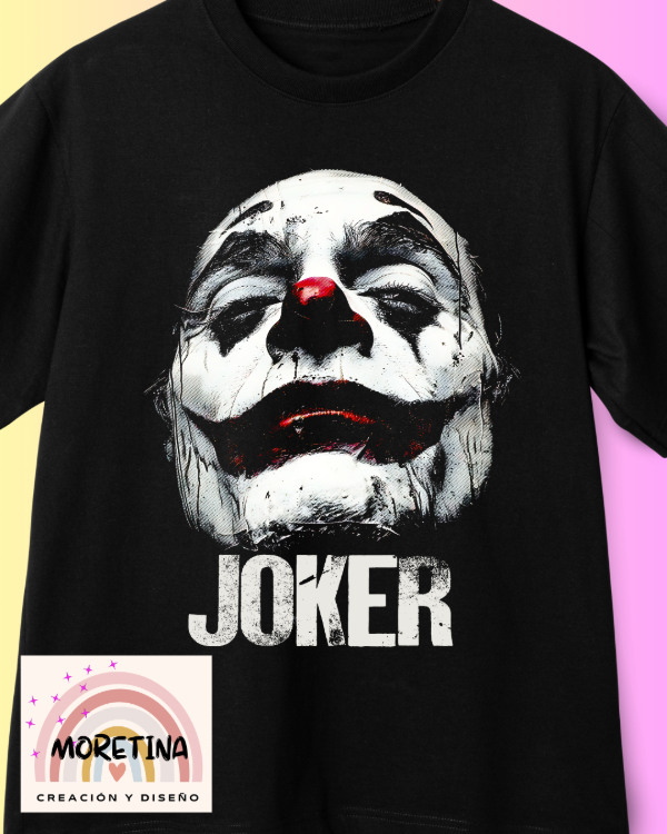 Producto - Remera de Joker - 0