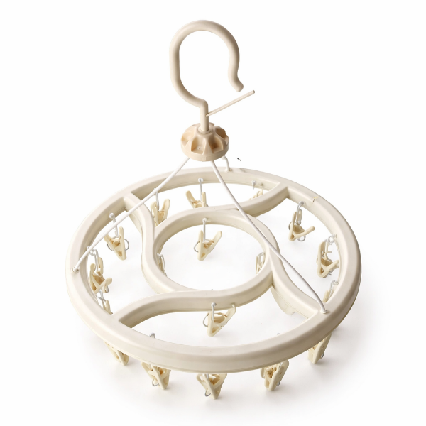 Producto - Tender Circular con 18 Broches para Medias y Prendas Pequeñas