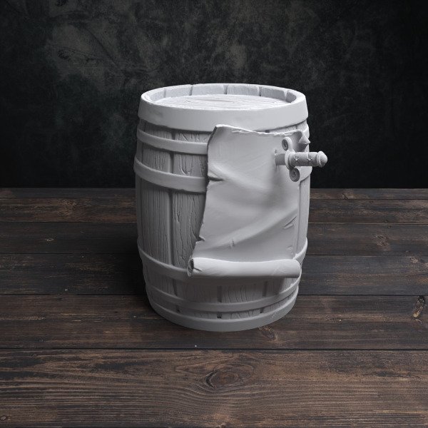 Producto - Barril de Cerveza - Dungeons and Dragons