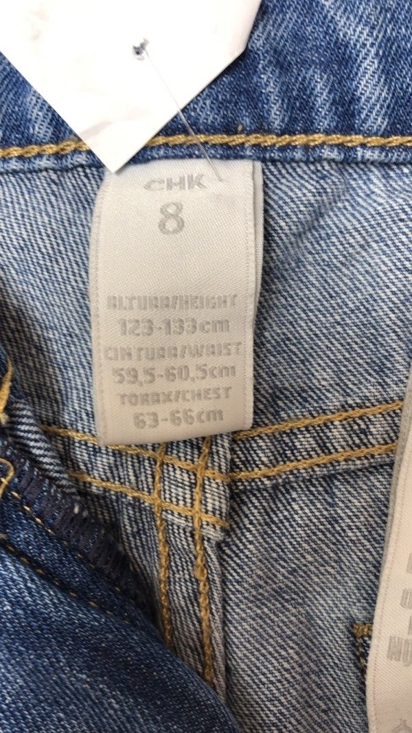 Producto - Jean Bicolor Cheeky 8 años - 3