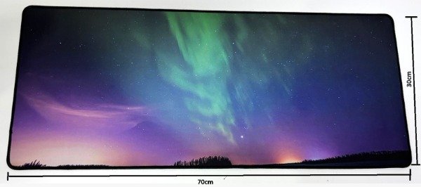Producto - PAD MOUSE AURORA 70X30 CM