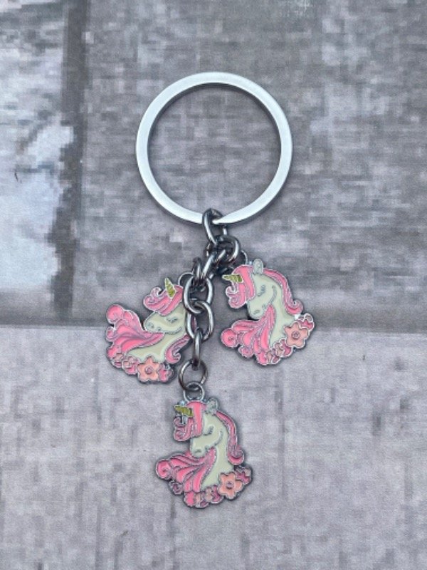 Producto - Llavero unicornio 4