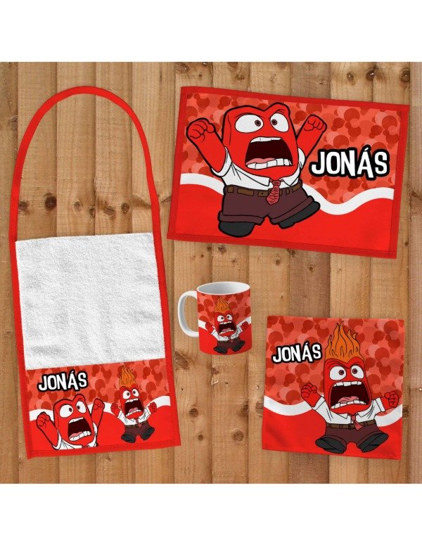 Producto - SETS DE JARDIN - INTENSAMENTE 8