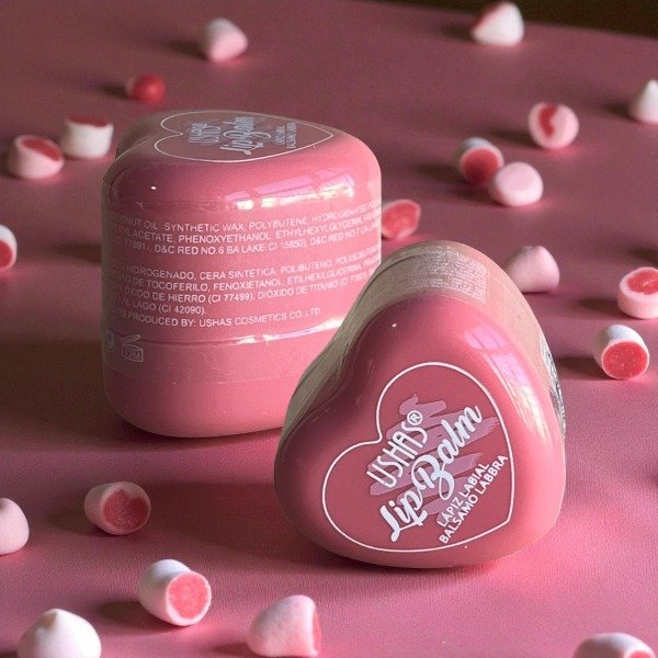 Producto - Balsamo Labial Corazon Con Color - Ushas - Nro 05