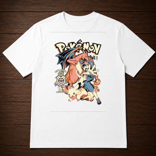 Producto - Remera - Pokemon 1 (Pokemon) - 2