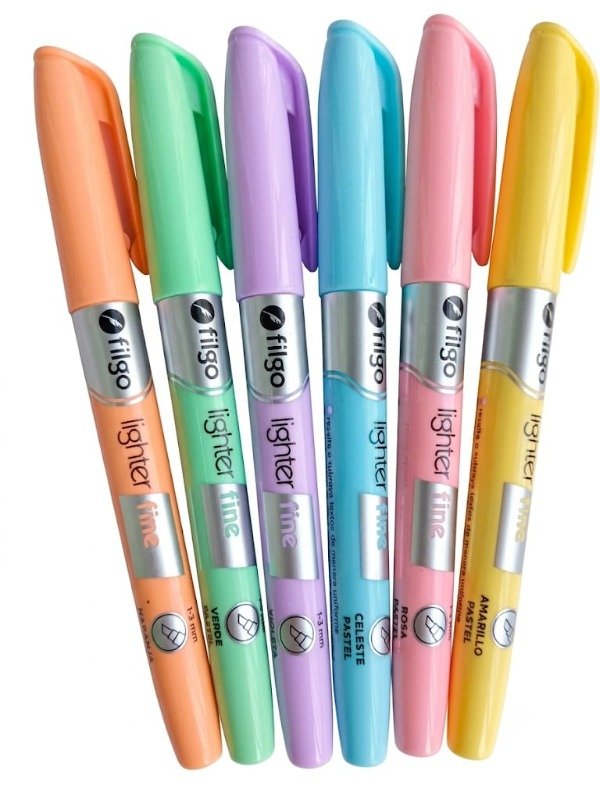 Producto - Resaltador Filgo Pastel