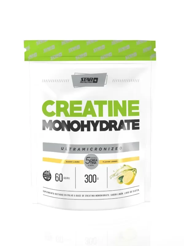 Producto - STAR NUTRITION CREATINA 300GRS LEMON DOY PACK