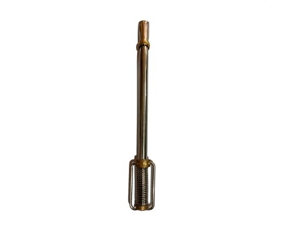 Producto - Bombilla de Acero con Virola de Bronce y Estribo de Acero