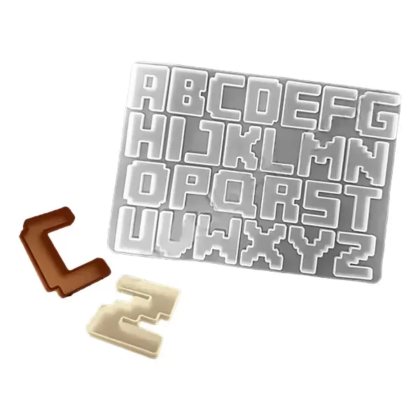 Producto - Abecedario Pixel - 0