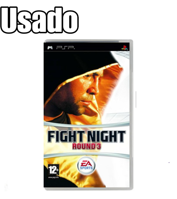 Producto - Fight Night Round 3 Juegos Fisico De PsP