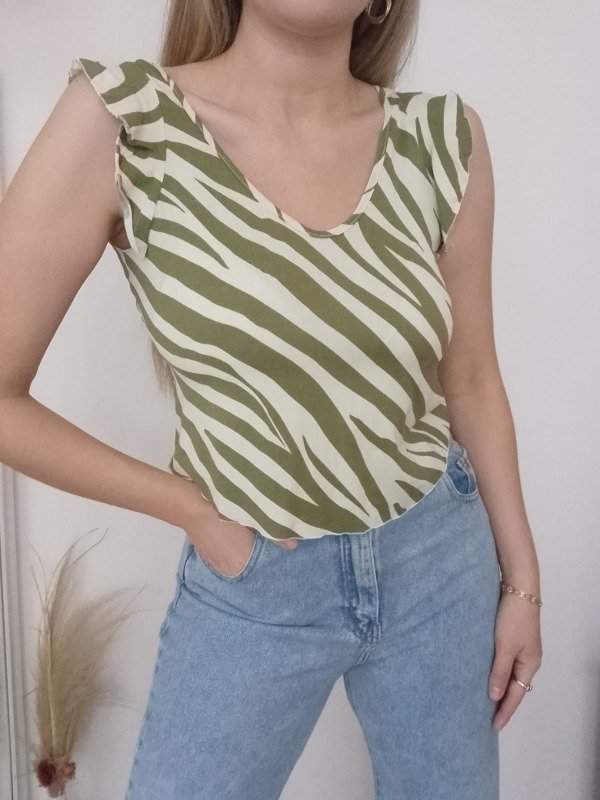 Producto - Blusa Cebra